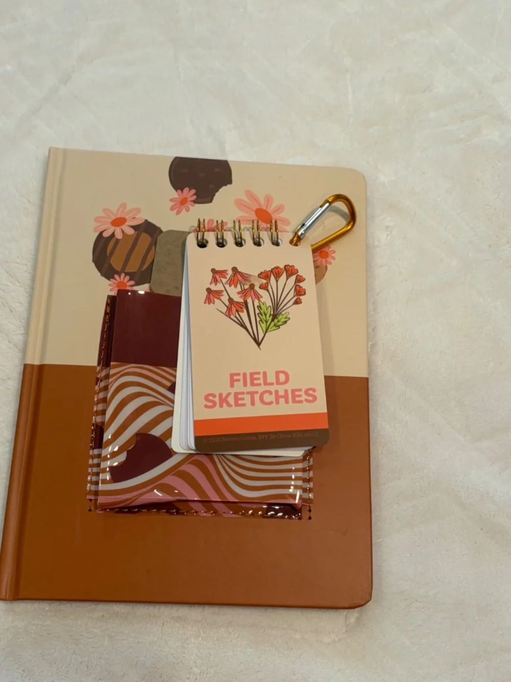 Girl Scout 2026 Cookie Ferret Collection - Journal and mini Notebook
